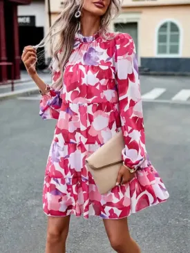 Women’s Elegant Long-Sleeved Dress